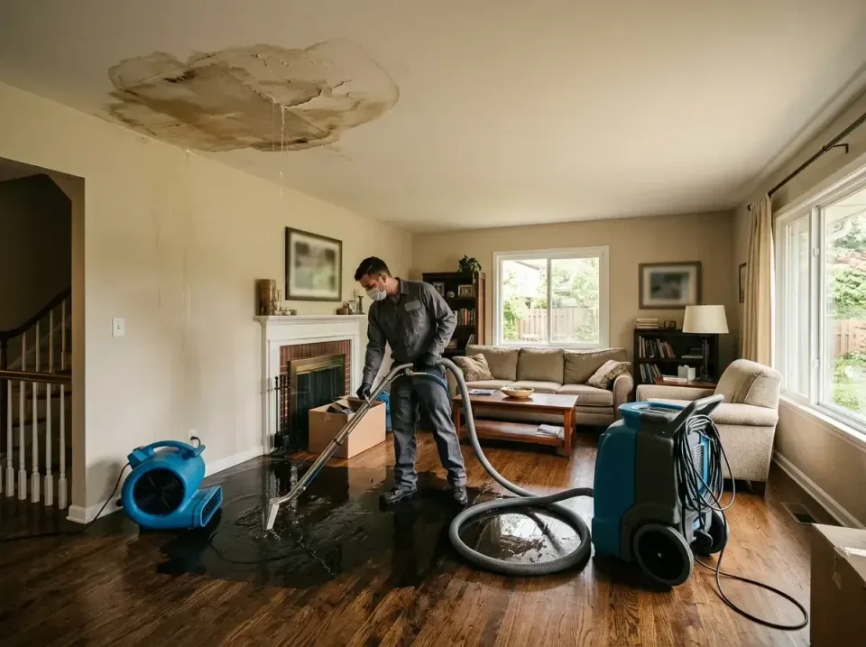 attic-pipe-burst-ceiling-drip-008 — frequently asked questions, Water Damage Restoration & Carpet Care in Arkansas City, KS